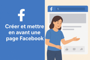 Créer et mettre en avant une page Facebook